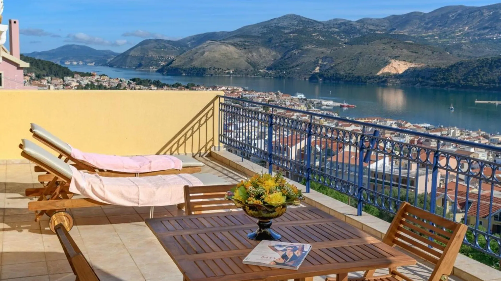 Entheos City Panorama Argostoli